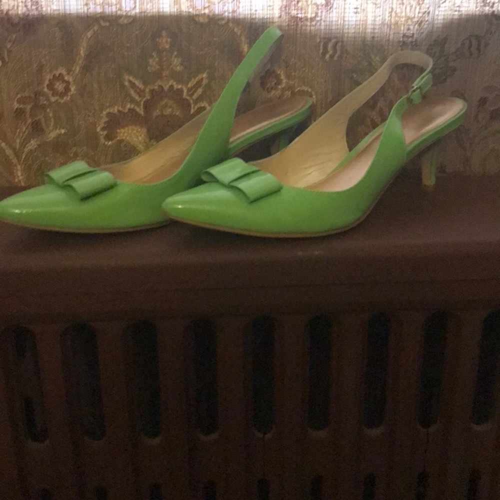 Lilly Pulitzer kitten heels
